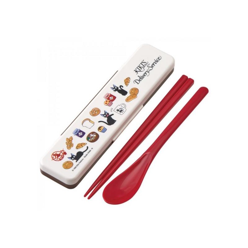 Chopsticks - Set Chopsticks & Spoon Jiji salesclerk - Kiki’s Delivery Service