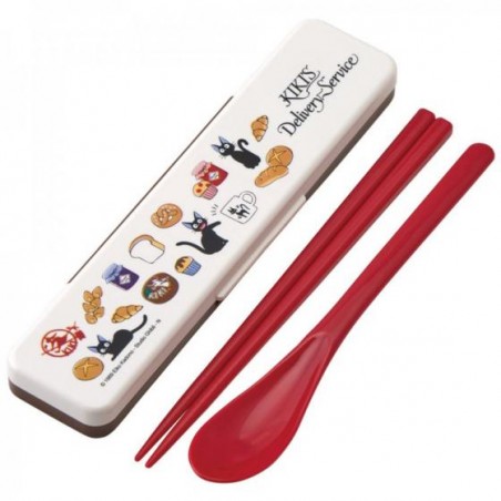 Chopsticks - Set Chopsticks & Spoon Jiji salesclerk - Kiki’s Delivery Service