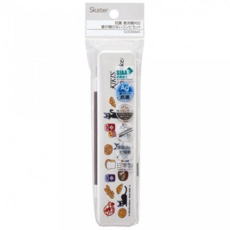 Chopsticks - Set Chopsticks & Spoon Jiji salesclerk - Kiki’s Delivery Service