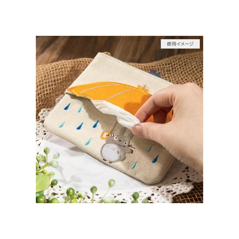 Accesorios - Funda paraguas Totoro con estuche - Mi vecino Totoro