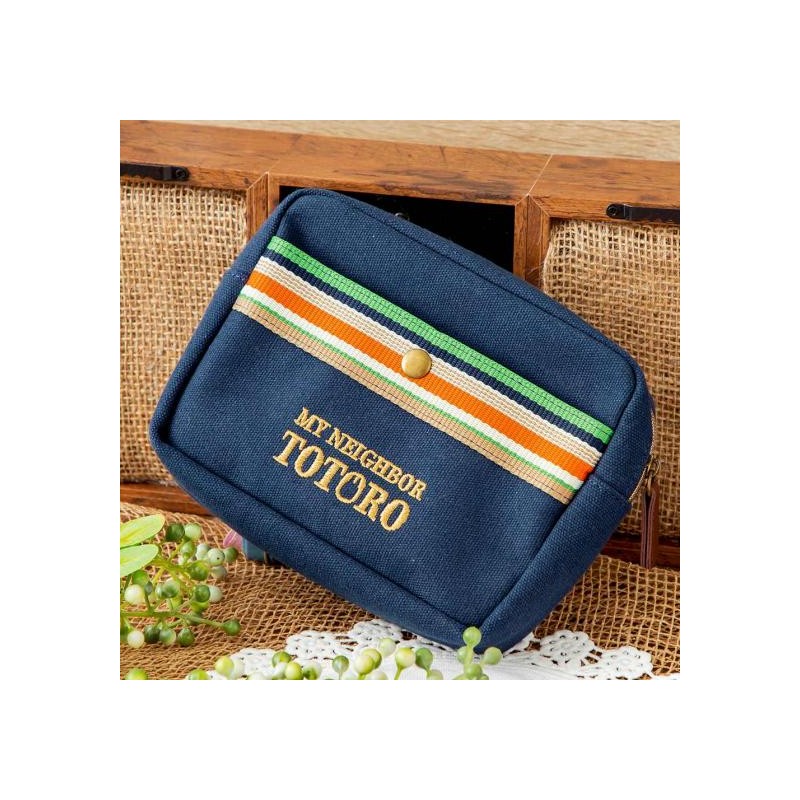 Classement - Trousse écusson Totoro - Mon voisin Totoro