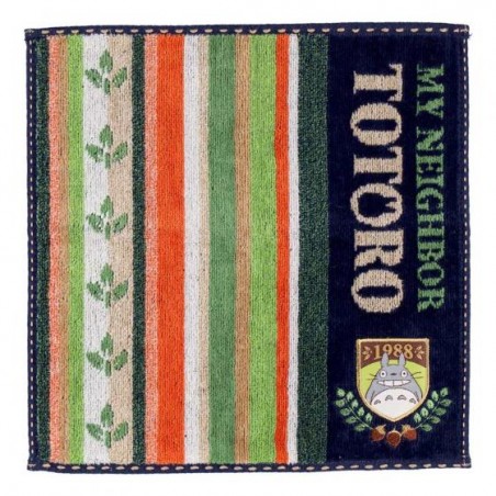 Ropa de hogar - Mini toalla con escudo de Totoro 25x25 cm - Mi vecino Totoro