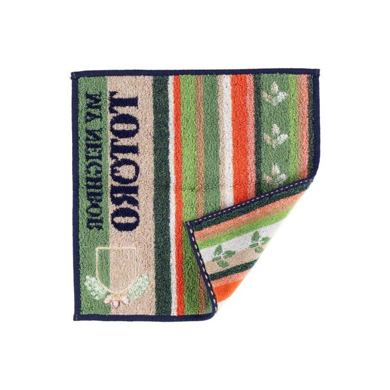 Ropa de hogar - Mini toalla con escudo de Totoro 25x25 cm - Mi vecino Totoro