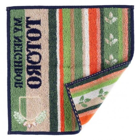 Ropa de hogar - Mini toalla con escudo de Totoro 25x25 cm - Mi vecino Totoro