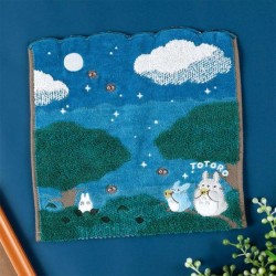 Ropa de hogar - Mini servilleta Bajo la luna 25x25 cm - Mi vecino Totoro