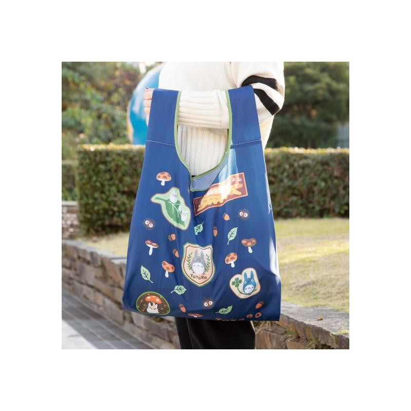 Sacs - Sac pliable patch Totoro - Mon Voisin Totoro
