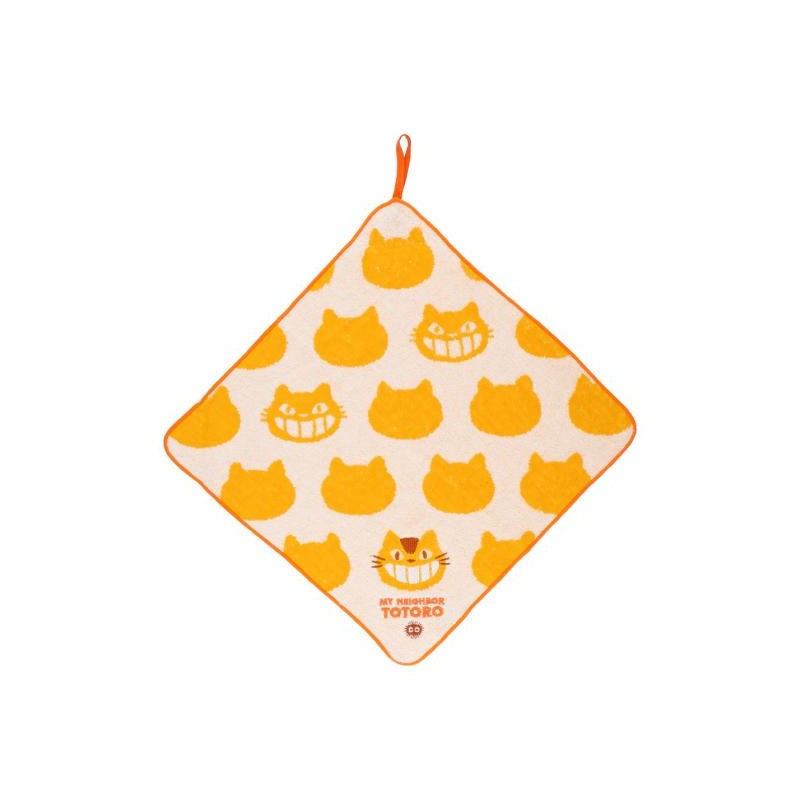 Linge de maison - Serviette à passant Silhouette Chatbus - Mon Voisin Totoro