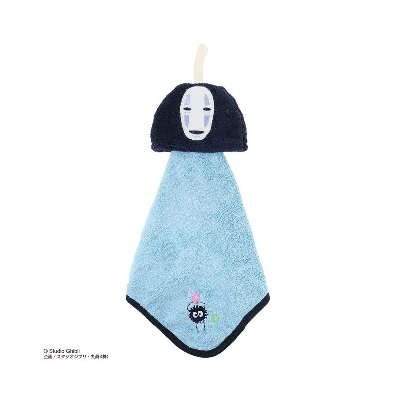 Household linen - Mini Towel No Face Pop-up 25x25 cm - Spirited Away