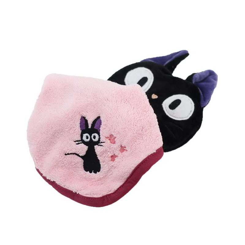 Linge de maison - Mini Serviette Pop-up Jiji 25x25 cm - Kiki la petite sorcière