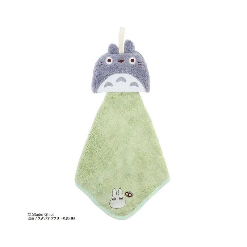 Ropa de hogar - Mini toalla desplegable Totoro 25x25 cm - Mi vecino Totoro