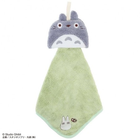 Ropa de hogar - Mini toalla desplegable Totoro 25x25 cm - Mi vecino Totoro