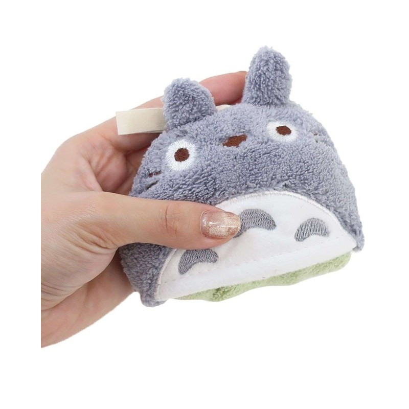 Ropa de hogar - Mini toalla desplegable Totoro 25x25 cm - Mi vecino Totoro