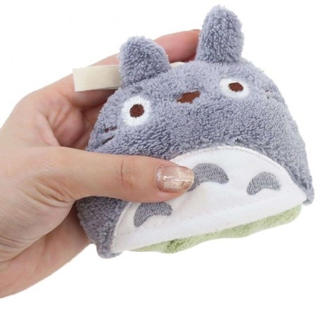 Ropa de hogar - Mini toalla desplegable Totoro 25x25 cm - Mi vecino Totoro