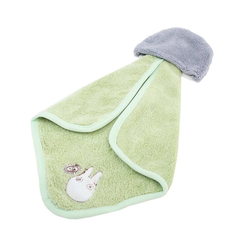 Ropa de hogar - Mini toalla desplegable Totoro 25x25 cm - Mi vecino Totoro