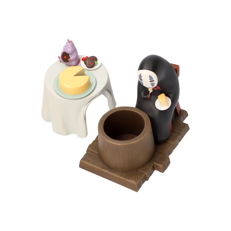 Jewellery boxes - No Face & Cake Jewel Box - Spirited Away