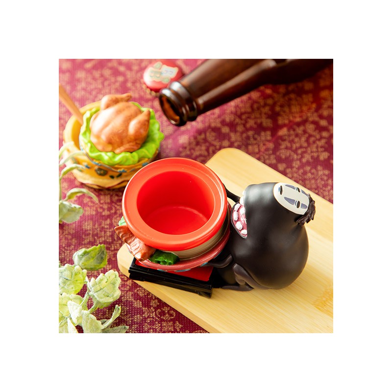 Jewellery boxes - No Face & Roasted Chicken Jewel Box - Spirited Away