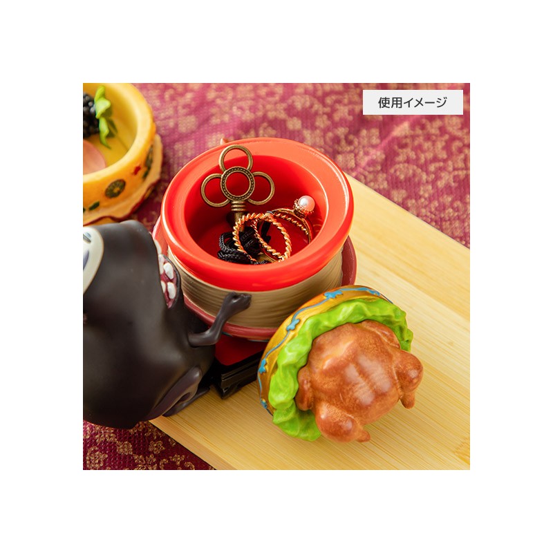 Jewellery boxes - No Face & Roasted Chicken Jewel Box - Spirited Away