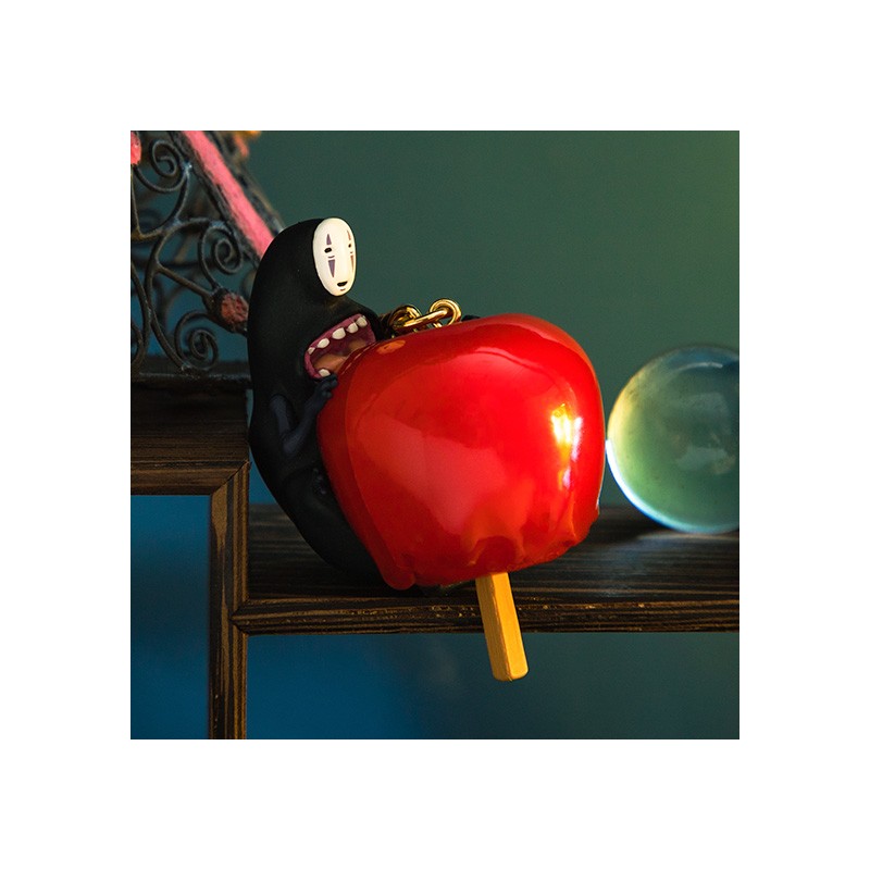 Keychains - No Face Candy apple Keychain - Spirited Away