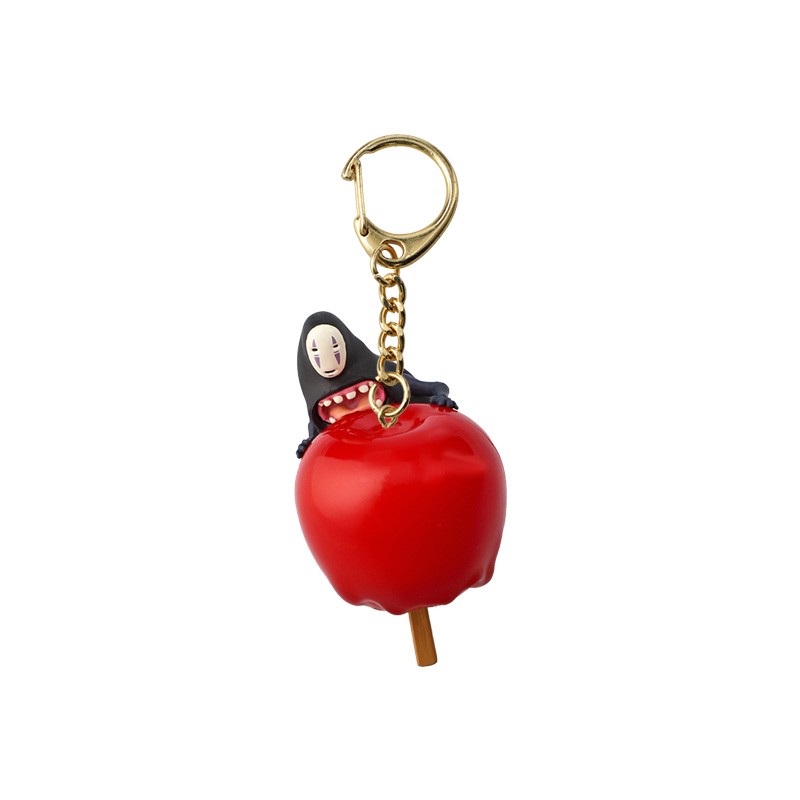 Keychains - No Face Candy apple Keychain - Spirited Away