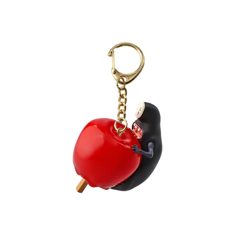 Keychains - No Face Candy apple Keychain - Spirited Away