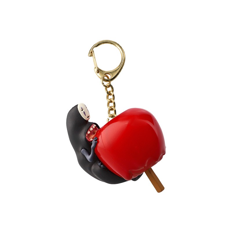 Keychains - No Face Candy apple Keychain - Spirited Away