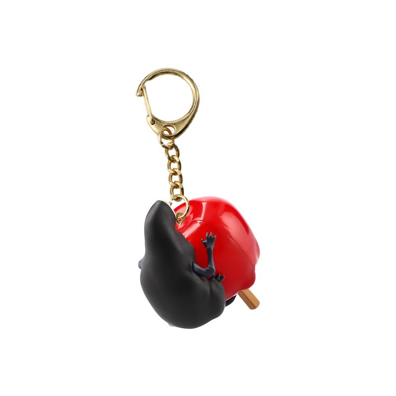 Keychains - No Face Candy apple Keychain - Spirited Away