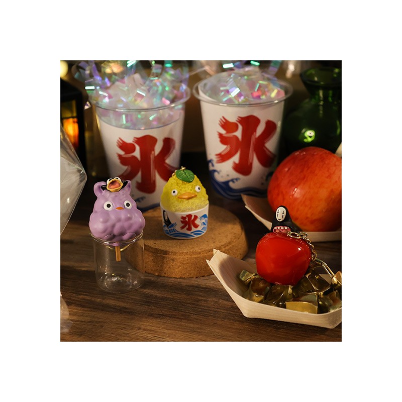 Keychains - No Face Candy apple Keychain - Spirited Away