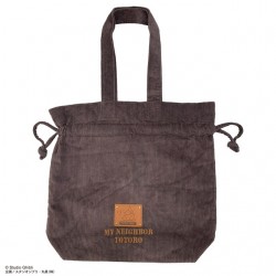 Bolsos - Bolso Totoro de pana - Mi vecino Totoro