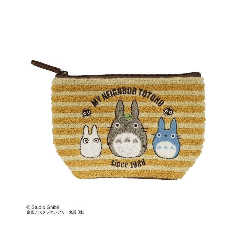 Storage - Pouch Together with Totoro - My Neighbor Totoro