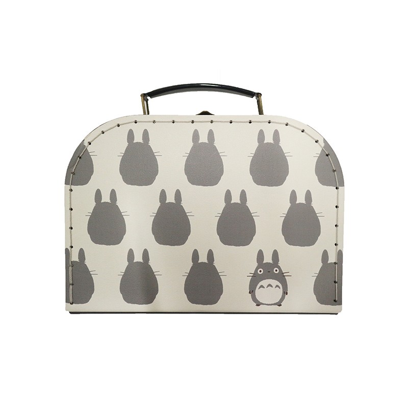 Bolsos - M Silueta Totoro Gris - Maleta Mi vecino Totoro