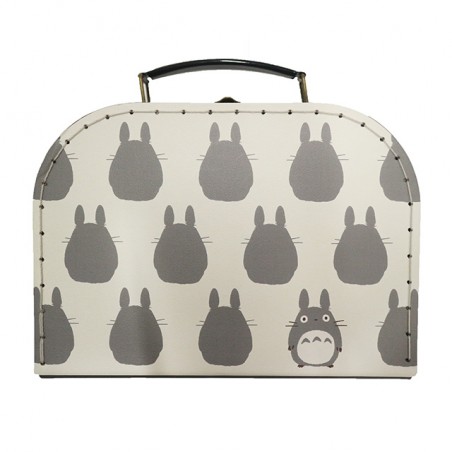Bolsos - M Silueta Totoro Gris - Maleta Mi vecino Totoro