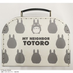 Bolsos - M Silueta Totoro Gris - Maleta Mi vecino Totoro