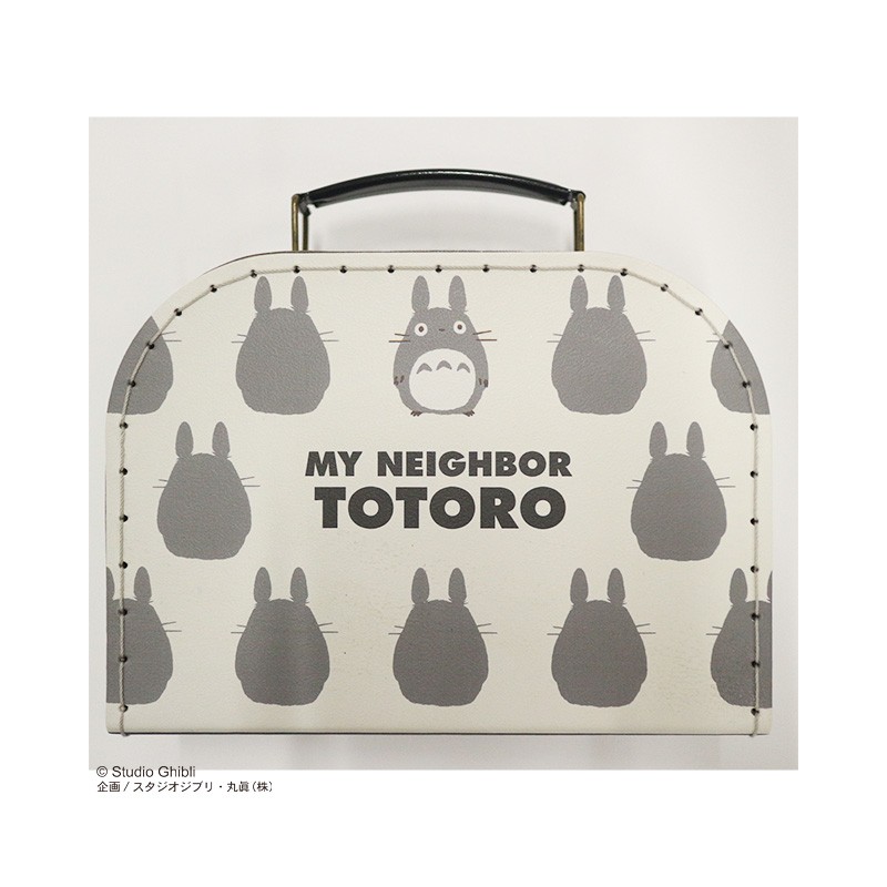 Bolsos - M Silueta Totoro Gris - Maleta Mi vecino Totoro