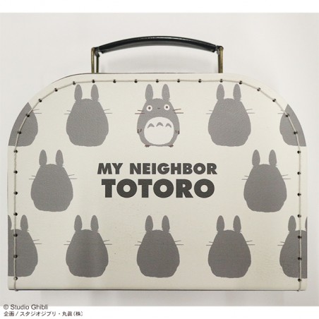 Bolsos - M Silueta Totoro Gris - Maleta Mi vecino Totoro