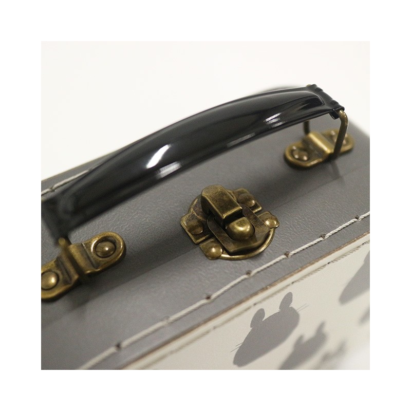 Bolsos - M Silueta Totoro Gris - Maleta Mi vecino Totoro