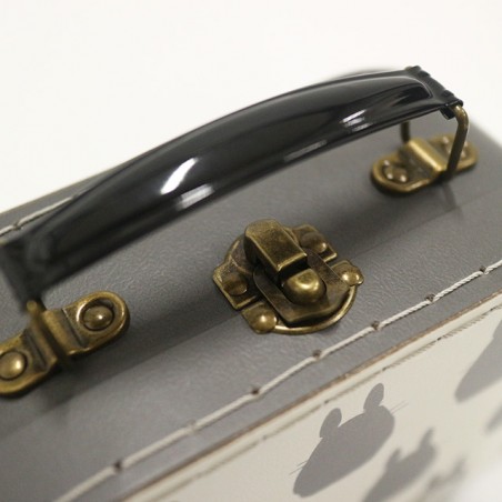 Bolsos - M Silueta Totoro Gris - Maleta Mi vecino Totoro