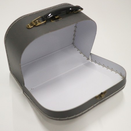 Bolsos - M Silueta Totoro Gris - Maleta Mi vecino Totoro