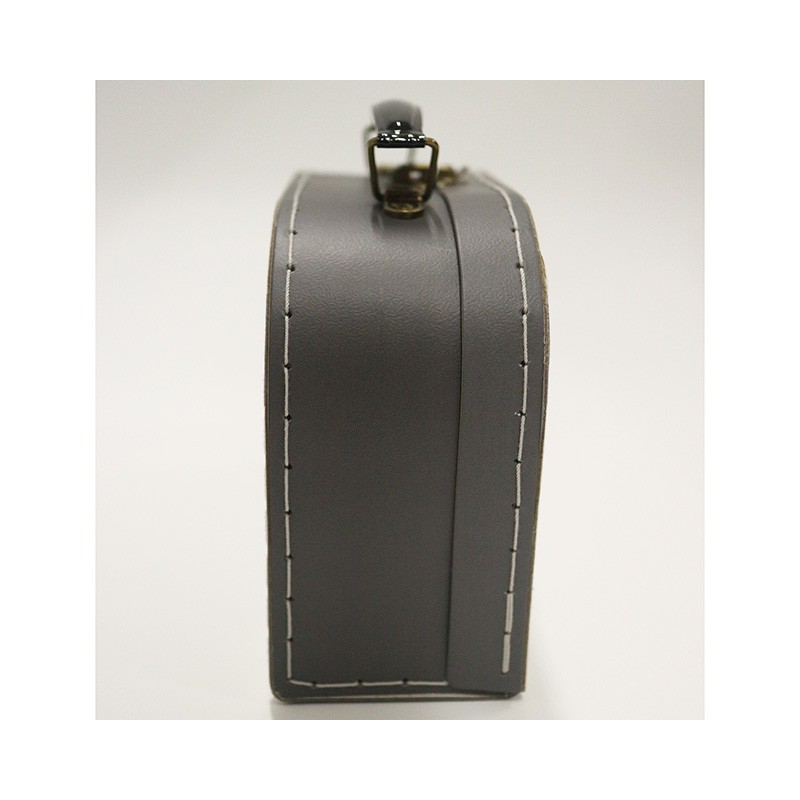 Bolsos - M Silueta Totoro Gris - Maleta Mi vecino Totoro