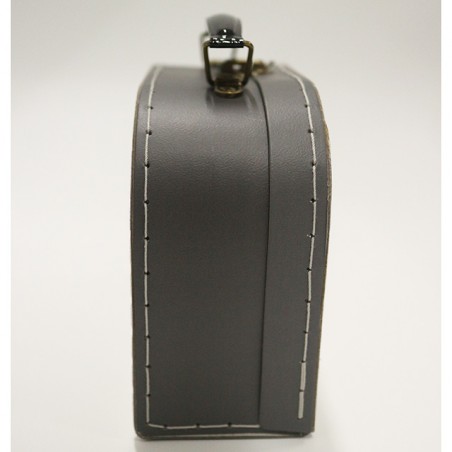 Bolsos - M Silueta Totoro Gris - Maleta Mi vecino Totoro