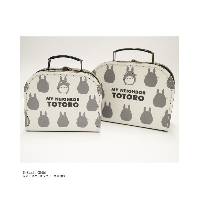Bolsos - M Silueta Totoro Gris - Maleta Mi vecino Totoro