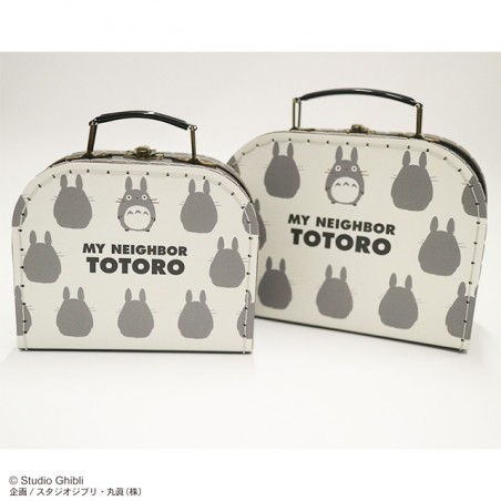 Bolsos - M Silueta Totoro Gris - Maleta Mi vecino Totoro