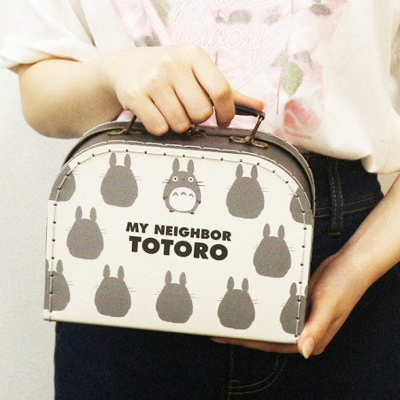 Bolsos - M Silueta Totoro Gris - Maleta Mi vecino Totoro