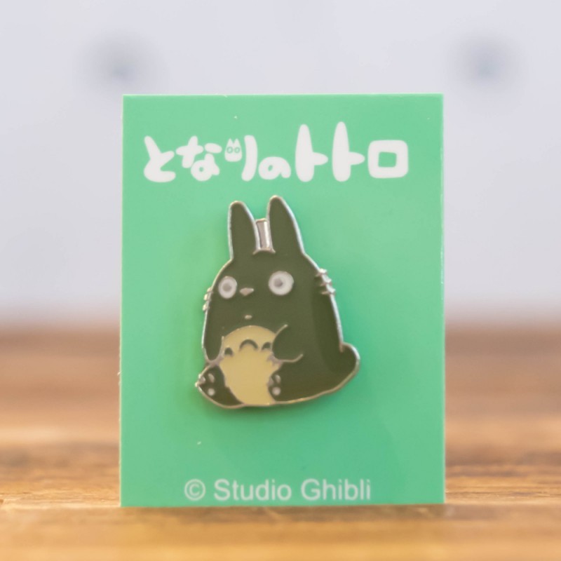 Pins - Alfileres para sentarse Totoro - Mi vecino Totoro