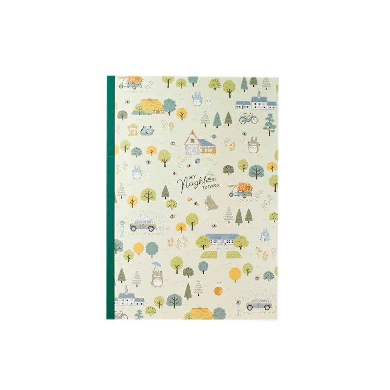 Notebooks and Notepads - NOTEBOOK TOTORO FOREST - MY NEIGHBOR TOTORO