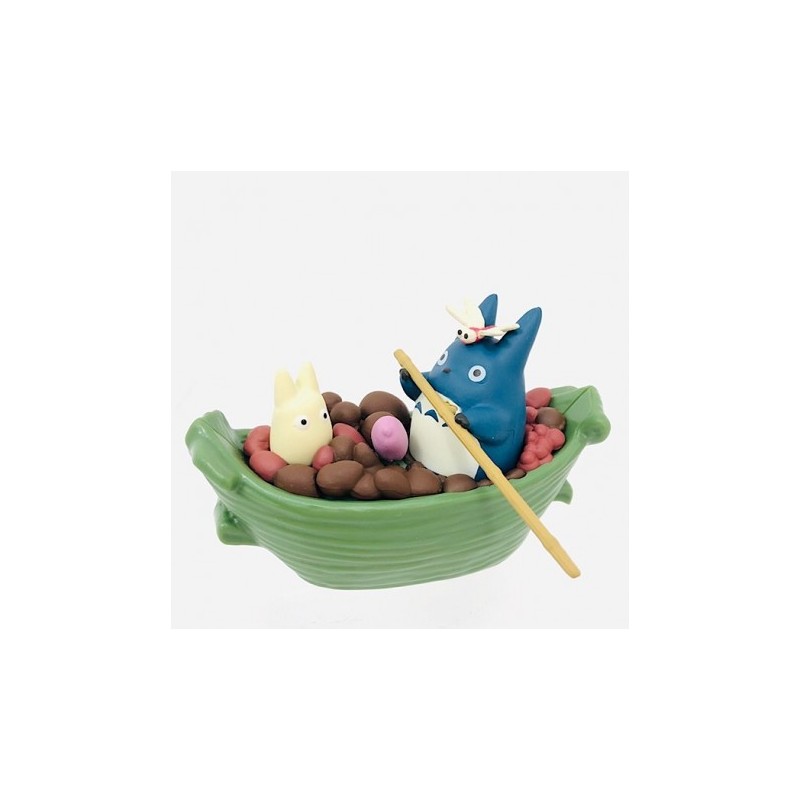 Toys - Pull Back Bamboo Boat - My Neighbor Totoro