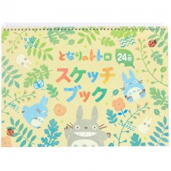 Cuadernos y libretas - Cuaderno de espiral Hojas de árbol - Mi vecino Totoro