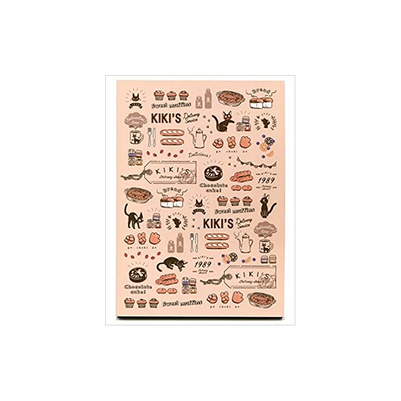 Carnets et Cahiers - Cahier Jiji Tea Time - Kiki la petite sorcière