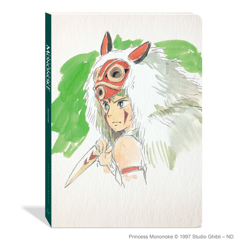 Cuadernos y libretas - San cuaderno - La princesa Mononoke