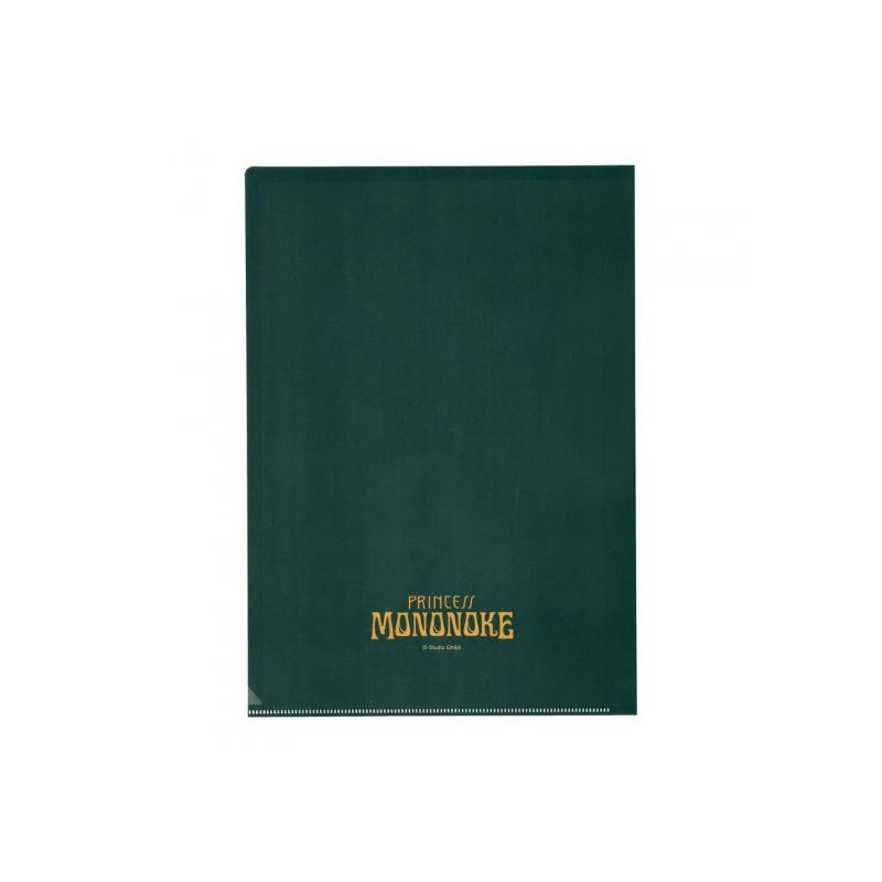 Storage - Art Déco Clear Folder A4 - Princess Mononoke
