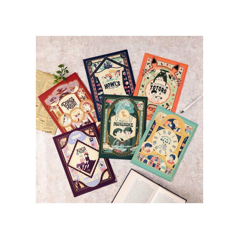 Storage - Art Déco Clear Folder A4 - Princess Mononoke